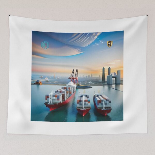 Item preview, AI Art: Taxes and Customs Duties designed and sold by LoFaroShop.