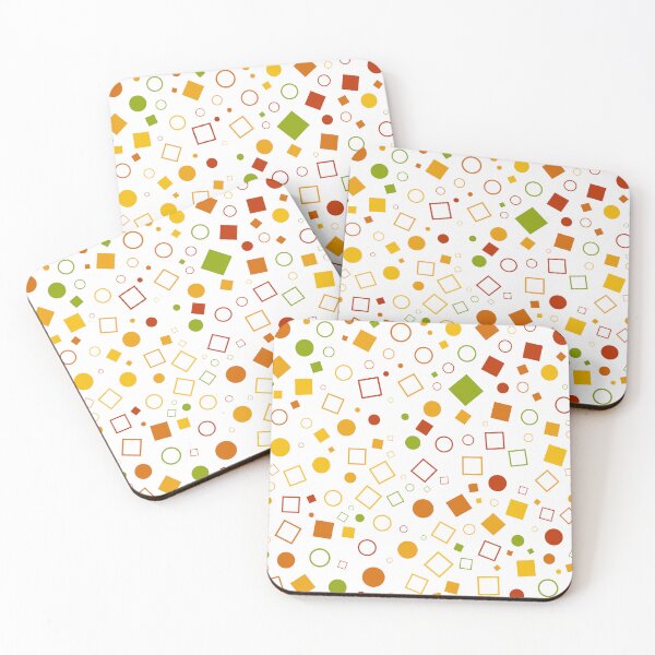 Item preview, Random Colorful Geometric Figures designed and sold by JenTrinhArt.