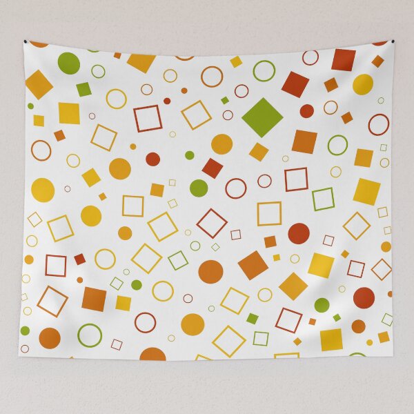 Item preview, Random Colorful Geometric Figures designed and sold by JenTrinhArt.