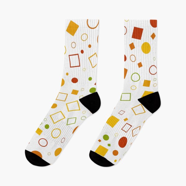 Item preview, Random Colorful Geometric Figures designed and sold by JenTrinhArt.
