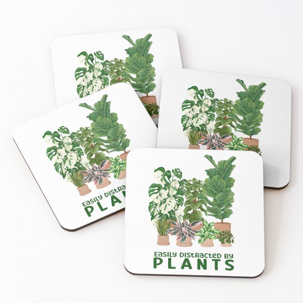 Item preview, Easily Distracted By Plants designed and sold by Ana Moguš.