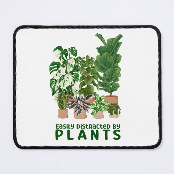 Item preview, Easily Distracted By Plants designed and sold by Ana Moguš.