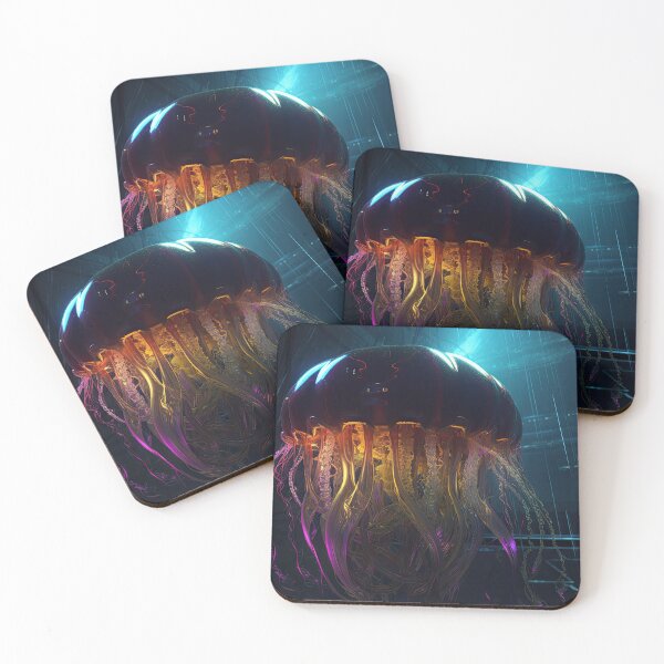 Item preview, Futuristic Jelly designed and sold by Cosmic-graphics.