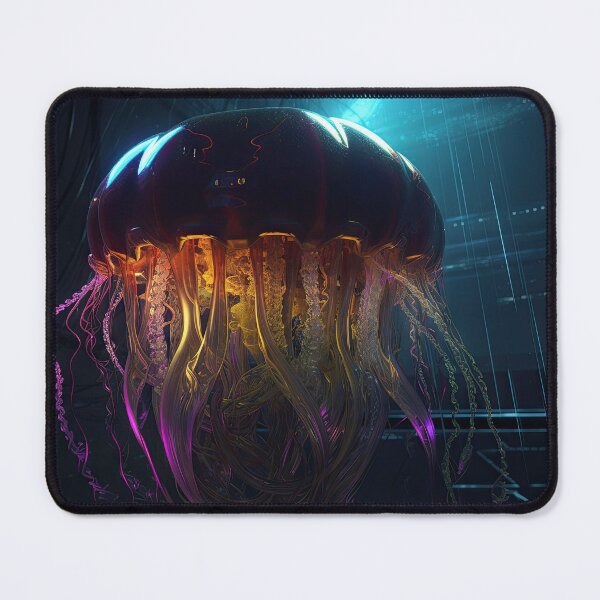 Item preview, Futuristic Jelly designed and sold by Cosmic-graphics.