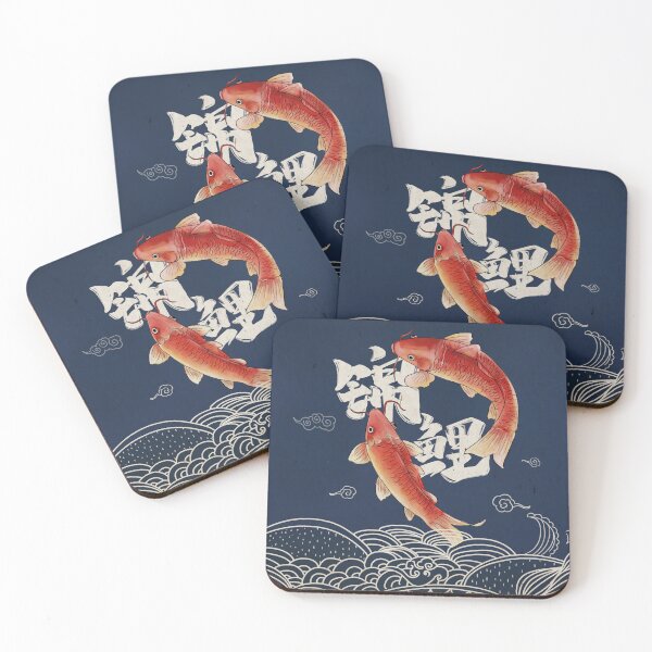Artikelvorschau, Japanisches Ukiyo-e und Koi im chinesischen Stil entworfen und verkauft von SceneryStudio.
