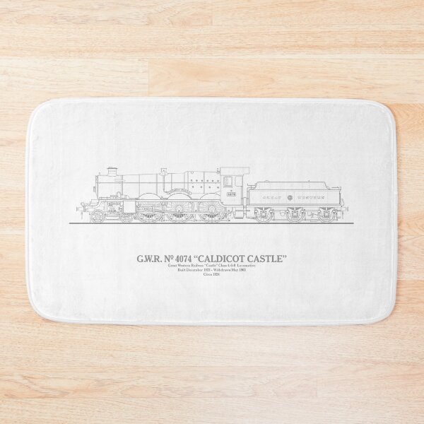 Item preview, G.W.R. 4074 Caldicot Castle designed and sold by Steve H Clark.
