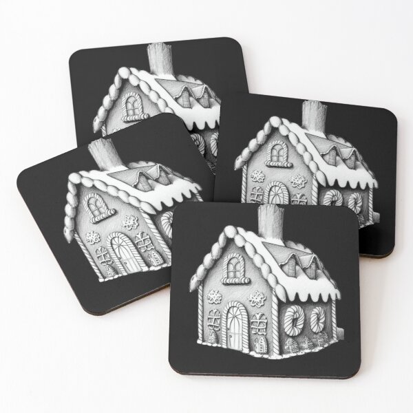 Item preview, gingerbread house designed and sold by EuropeanPrints.