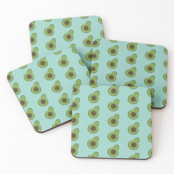 Item preview, Avocado Pattern designed and sold by tigrootiger.