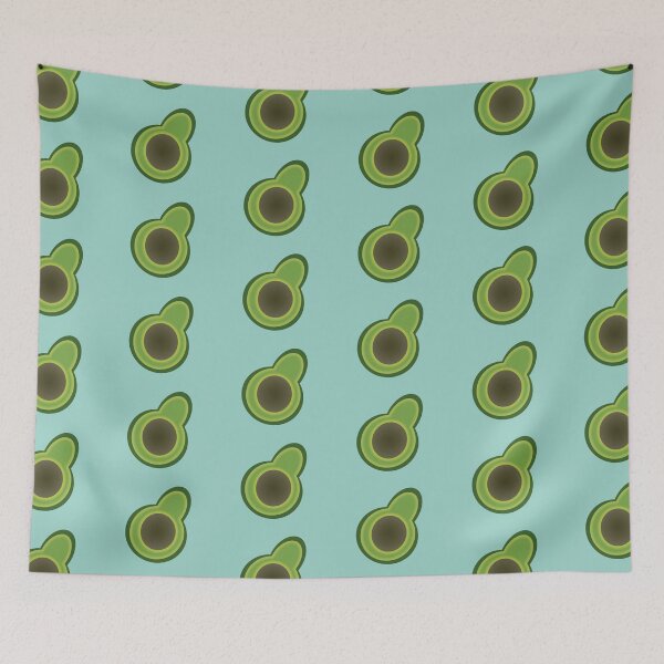 Item preview, Avocado Pattern designed and sold by tigrootiger.