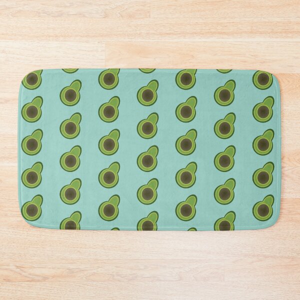 Item preview, Avocado Pattern designed and sold by tigrootiger.
