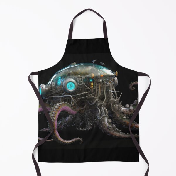 Item preview, Neon Octopus designed and sold by Cosmic-graphics.