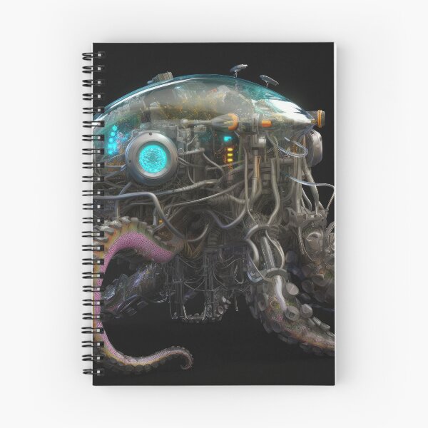 Item preview, Neon Octopus designed and sold by Cosmic-graphics.