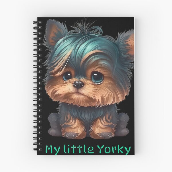 Aperçu de l'œuvre Mon petit Yorky créée et vendue par DeransDesigns.