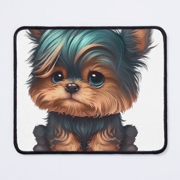 Item preview, My little Yorky designed and sold by DeransDesigns.