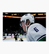 Brock Boeser Photographic Print