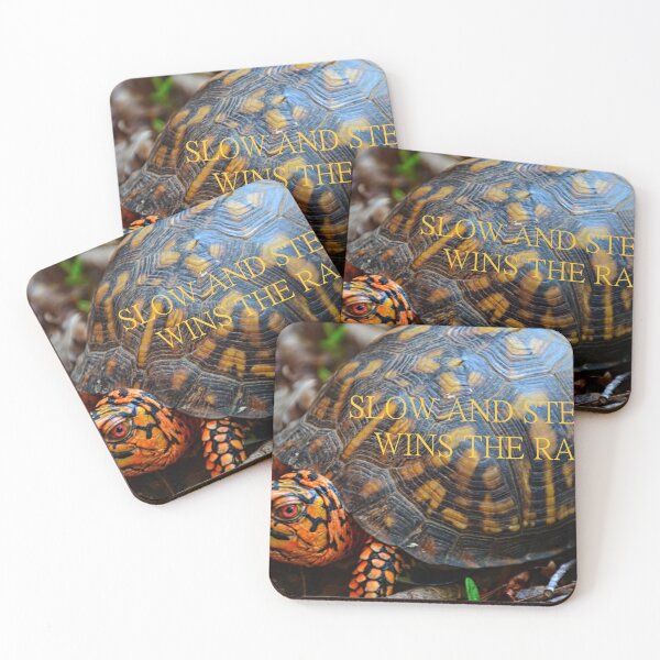 Item preview, Slow And Steady Wins The Race  designed and sold by LisaWootenPhoto.