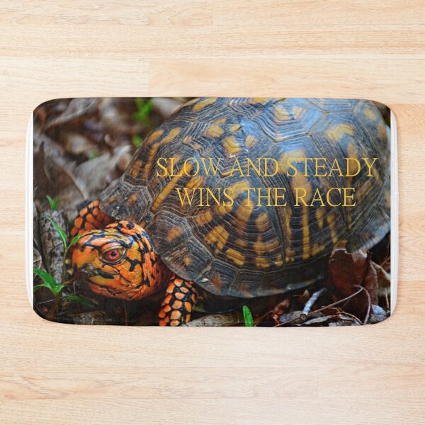 Item preview, Slow And Steady Wins The Race  designed and sold by LisaWootenPhoto.