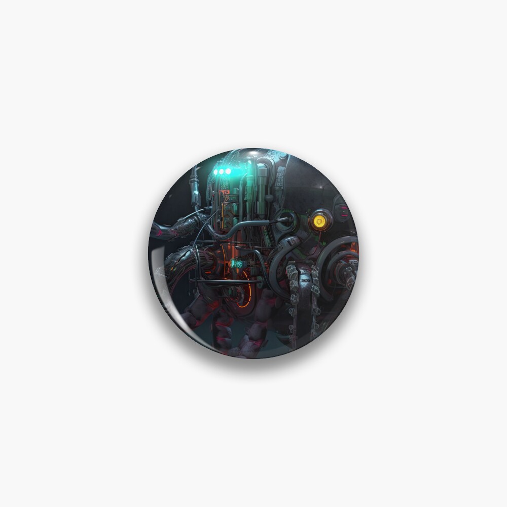 Item preview, Pin designed and sold by Cosmic-graphics.