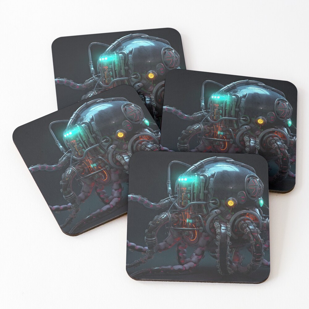 Item preview, Coasters (Set of 4) designed and sold by Cosmic-graphics.