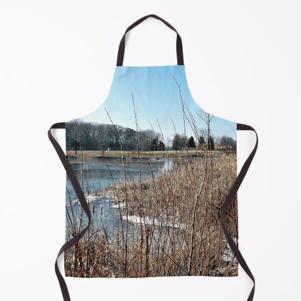 Item preview, At the Pond in December designed and sold by Scott and Mary Schneider art_photography.