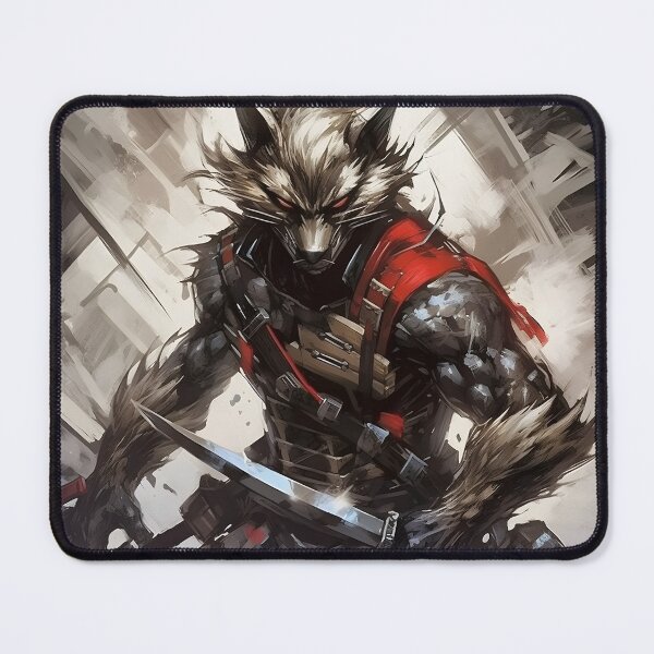 Item preview, Fury of the Forest: Raccoon Assassin designed and sold by Blackstylez.