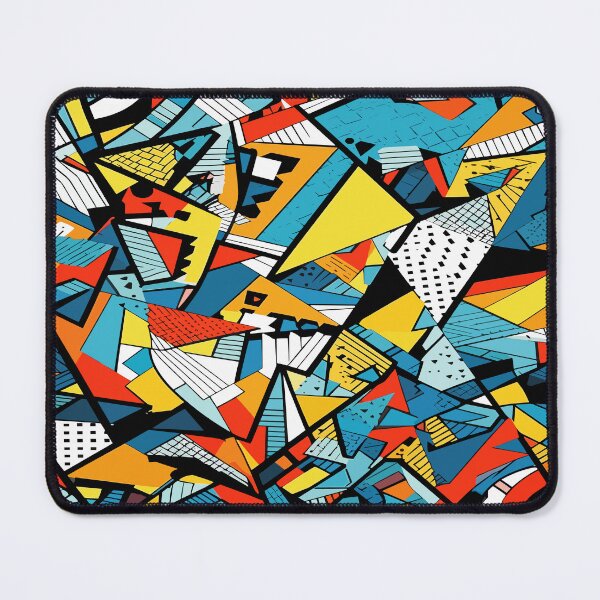 Item preview, colorful geometric patterns designed and sold by ColorDesign38.