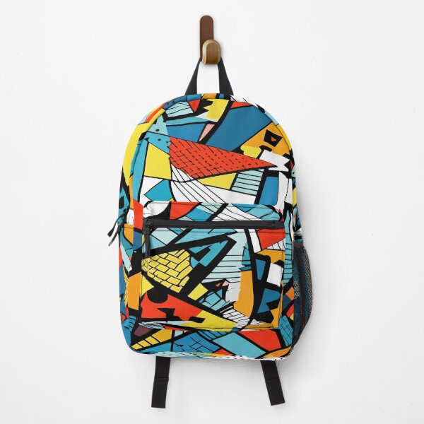 Item preview, colorful geometric patterns designed and sold by ColorDesign38.