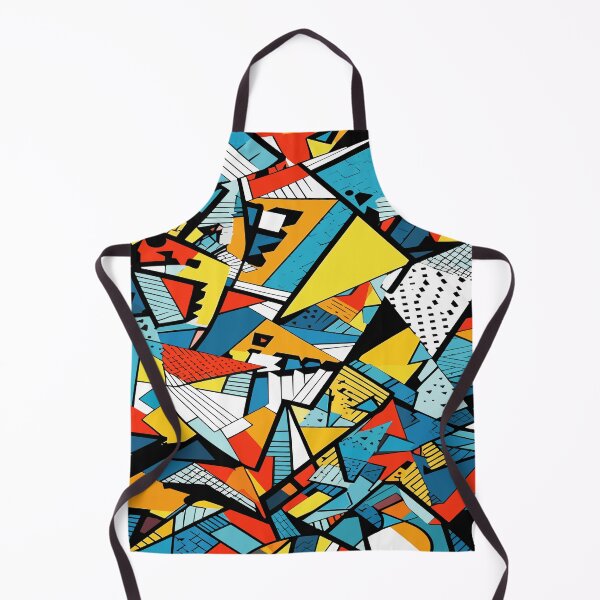 Item preview, colorful geometric patterns designed and sold by ColorDesign38.