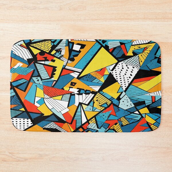 Item preview, colorful geometric patterns designed and sold by ColorDesign38.