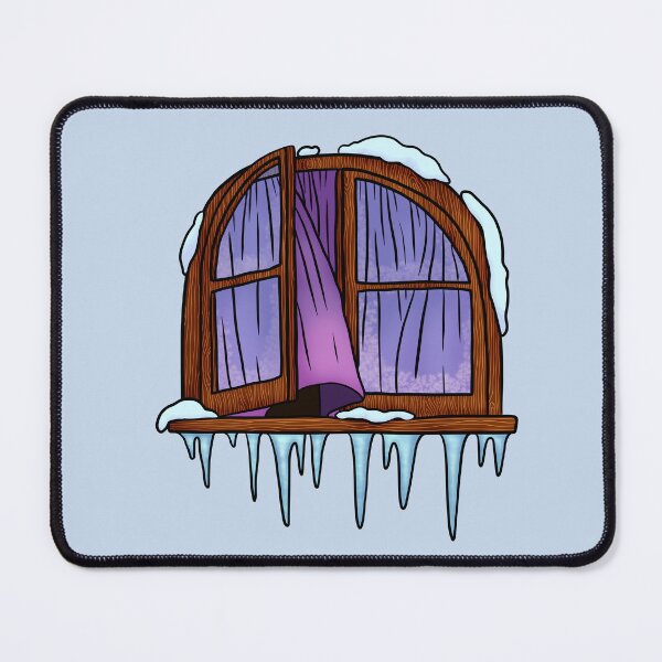 Item preview, The Icy Window designed and sold by AvalonUnmuzzled.