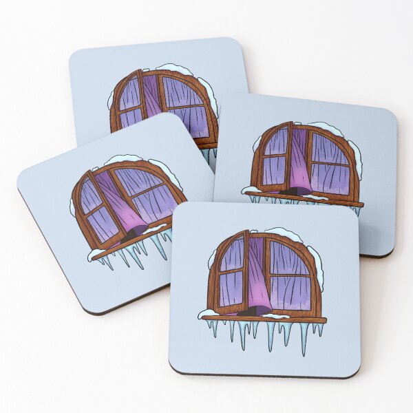 Item preview, The Icy Window designed and sold by AvalonUnmuzzled.
