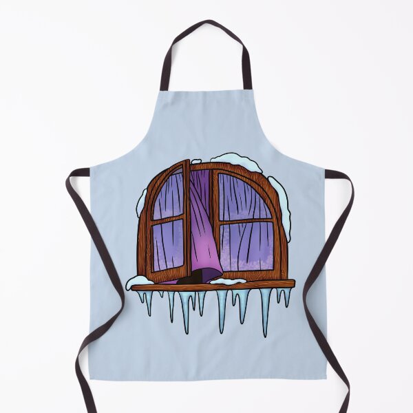 Item preview, The Icy Window designed and sold by AvalonUnmuzzled.
