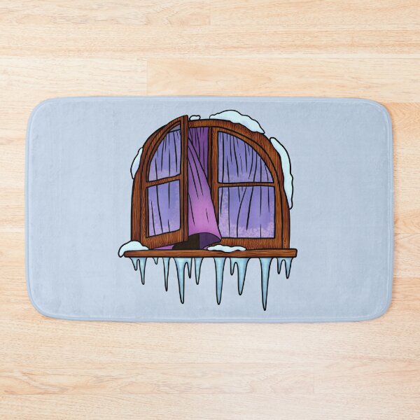 Item preview, The Icy Window designed and sold by AvalonUnmuzzled.