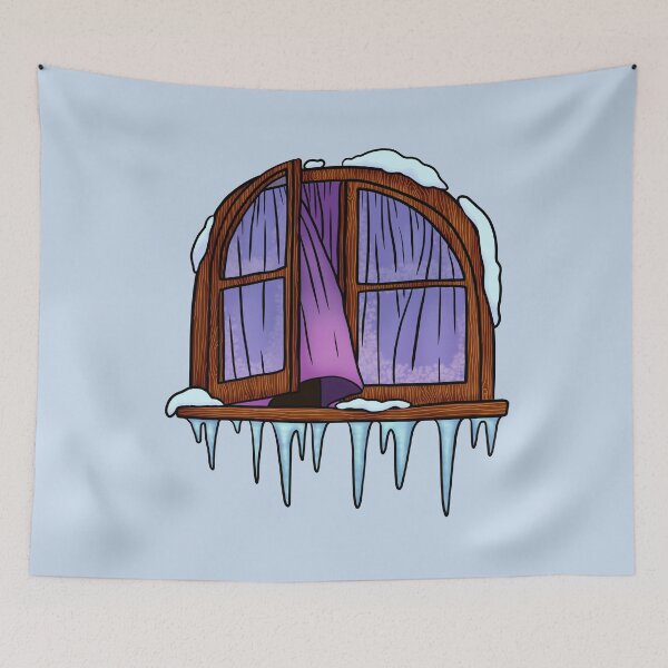 Item preview, The Icy Window designed and sold by AvalonUnmuzzled.
