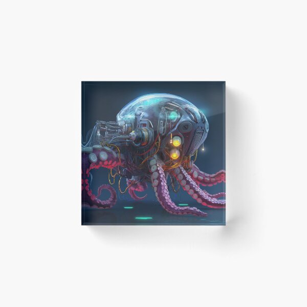 Artikelvorschau, Techno-Oceanic entworfen und verkauft von Cosmic-graphics.