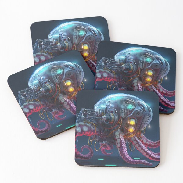 Artikelvorschau, Techno-Oceanic entworfen und verkauft von Cosmic-graphics.