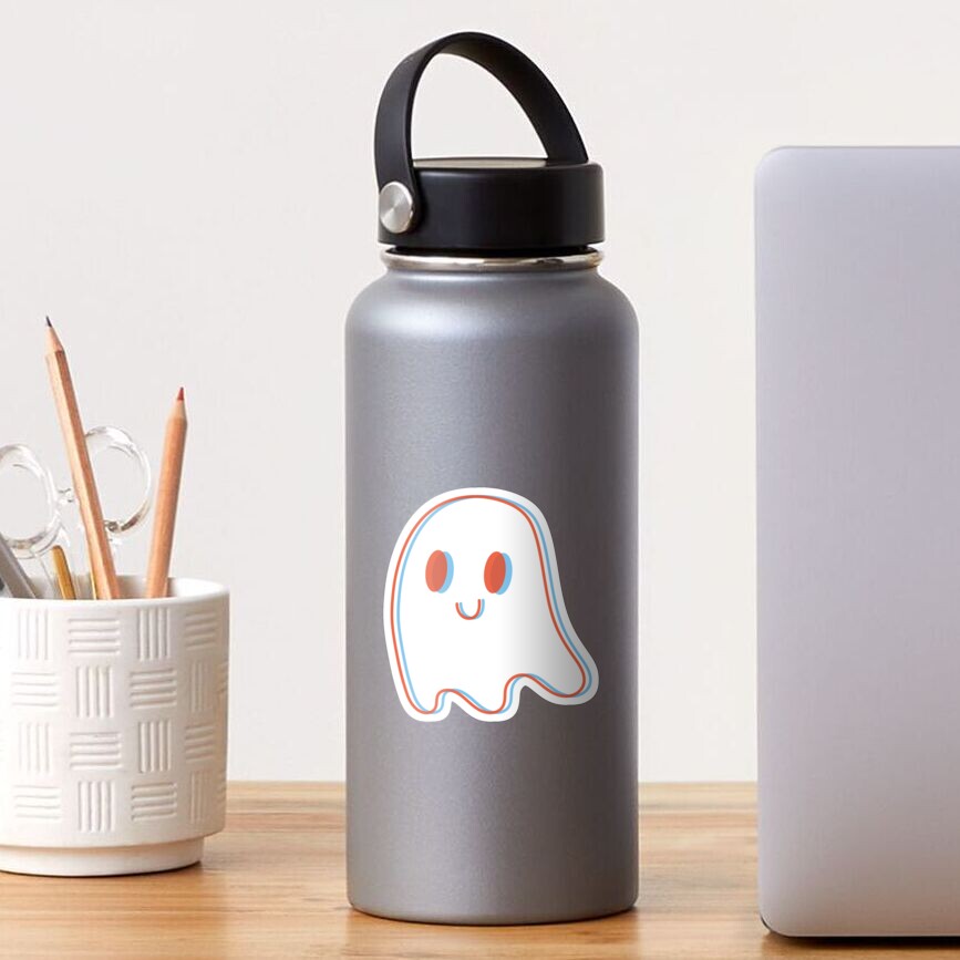 Fantasma ácido Pegatina