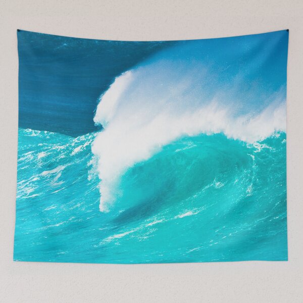 Item preview, Hookipa Blue Wave designed and sold by Angelina Hills.