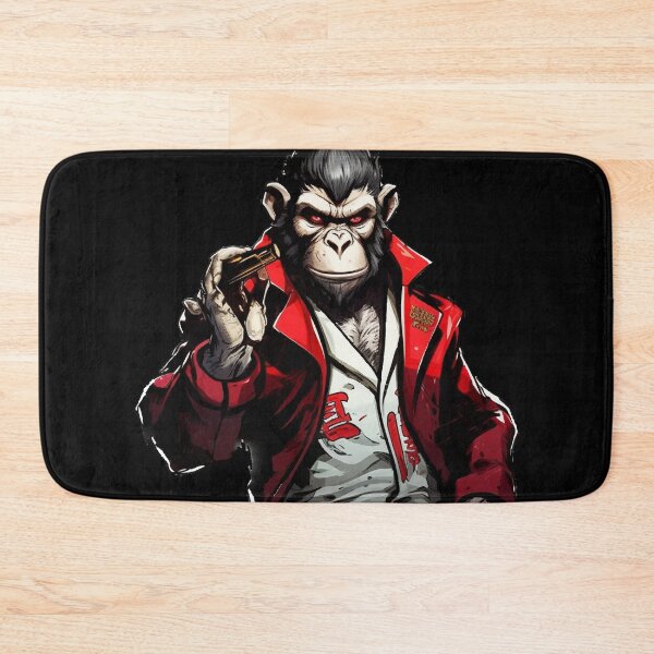 Item preview, Monkey Thug life designed and sold by hennahsheikh.