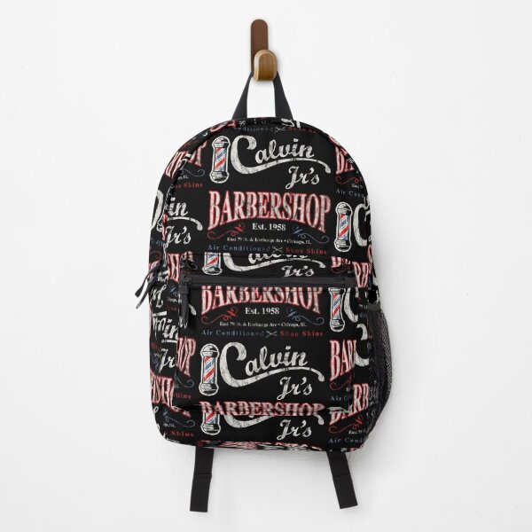 Item preview, Calvin Jrs Barbershop designed and sold by Alema Art.