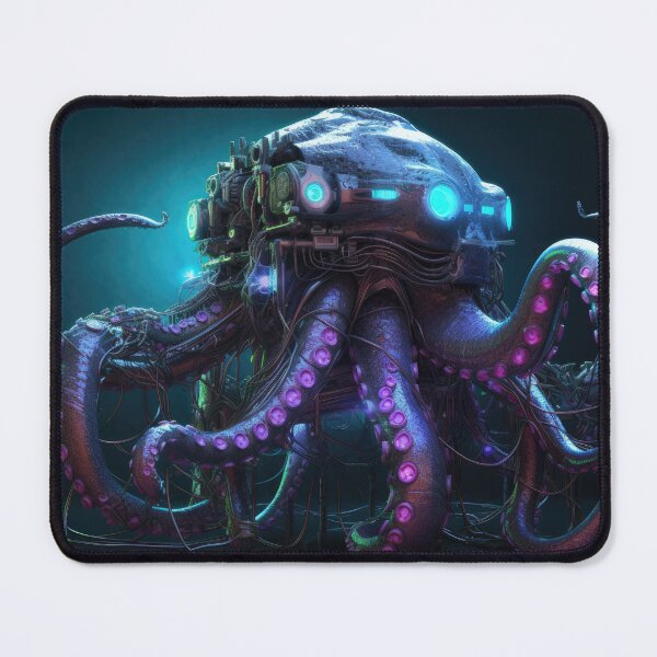 Item preview, Tentacled Tech designed and sold by Cosmic-graphics.