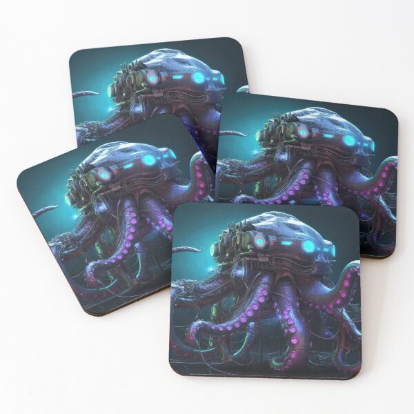 Artikelvorschau, Tentacled Tech entworfen und verkauft von Cosmic-graphics.