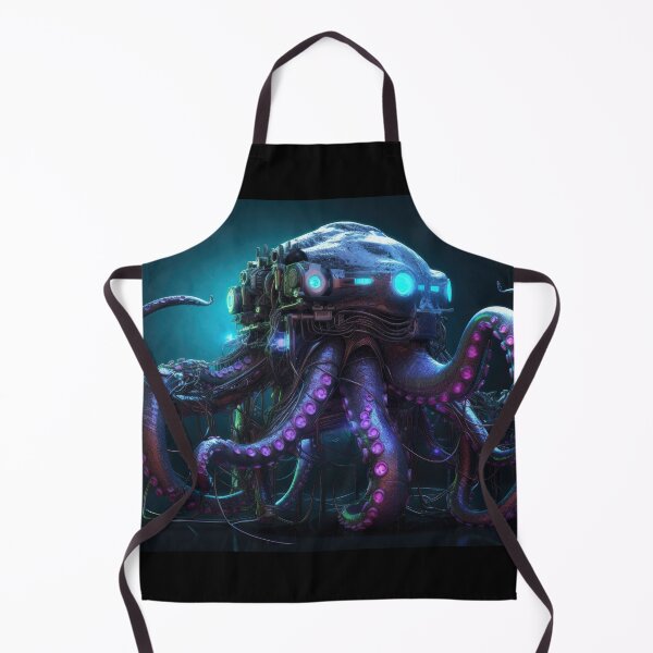 Item preview, Tentacled Tech designed and sold by Cosmic-graphics.
