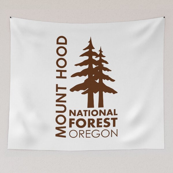 Item preview, Mount Hood National Forest Oregon designed and sold by bivenart.