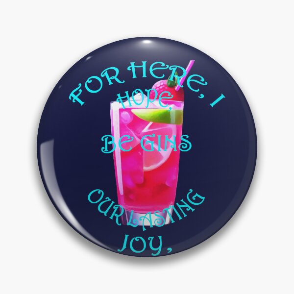 Item preview, For Here, I Hope, Be Gins Our Lasting Joy Fun Shakespeare Quote   designed and sold by taiche.