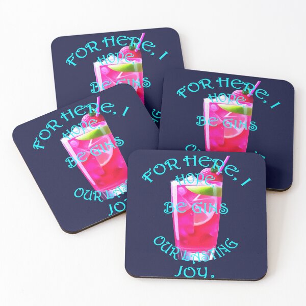 Item preview, For Here, I Hope, Be Gins Our Lasting Joy Fun Shakespeare Quote   designed and sold by taiche.