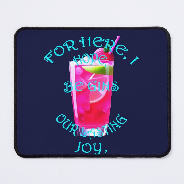 Item preview, For Here, I Hope, Be Gins Our Lasting Joy Fun Shakespeare Quote designed and sold by taiche.