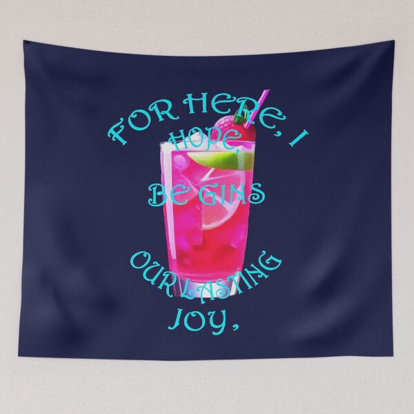 Item preview, For Here, I Hope, Be Gins Our Lasting Joy Fun Shakespeare Quote   designed and sold by taiche.
