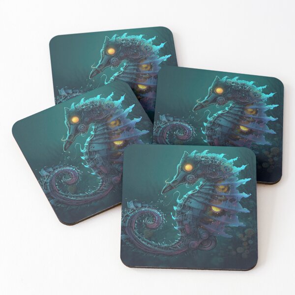 Artikelvorschau, Neon Shark Attack entworfen und verkauft von Cosmic-graphics.