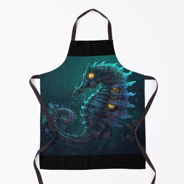 Item preview, Neon Shark Attack designed and sold by Cosmic-graphics.